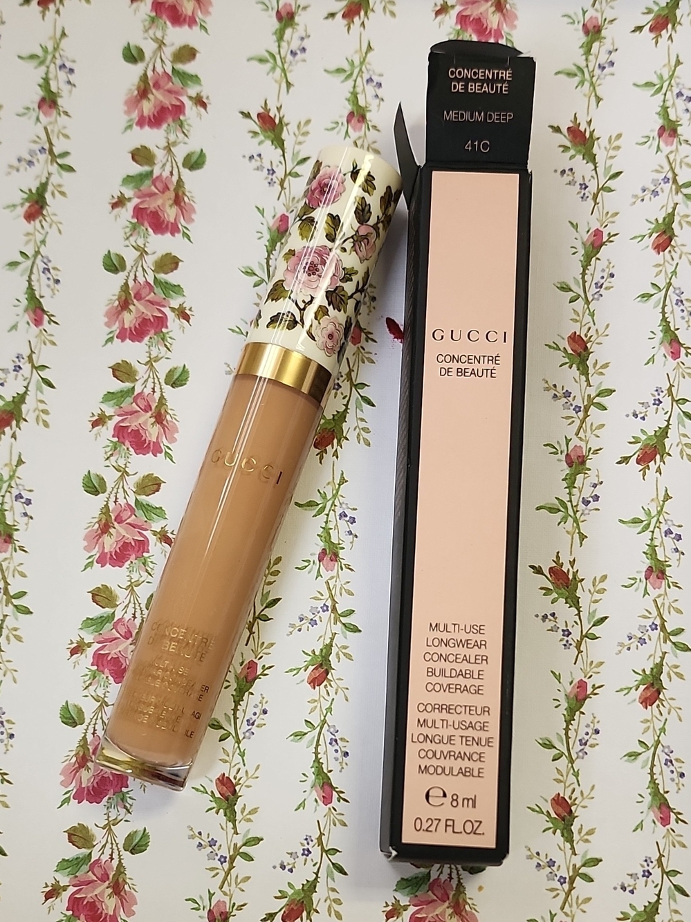 Gucci Concentre de Beauté Longwear Concealer - Medium Deep (41C)